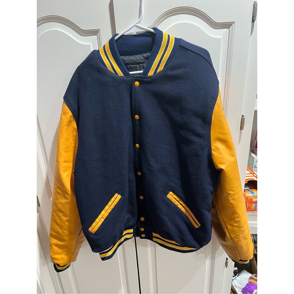 Rennoc Classic Letterman Varsity Perkiomen High School Jacket XXL